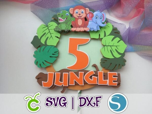 Topo Selva Shaker - Imagem 1