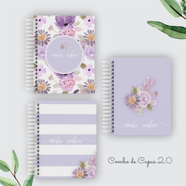 Pack 2.0 Capas Agendas, Planners, Cadernos - Imagem 6
