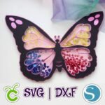 Topo Borboleta Shaker