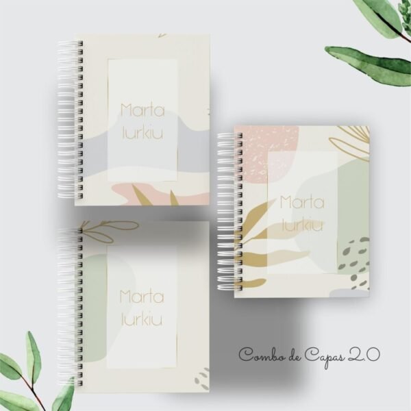 Pack 2.0 Capas Agendas, Planners, Cadernos - Imagem 8