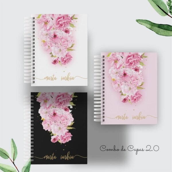Pack 2.0 Capas Agendas, Planners, Cadernos - Imagem 11