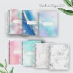 Pack 2.0 Capas Agendas, Planners, Cadernos - Imagem 16