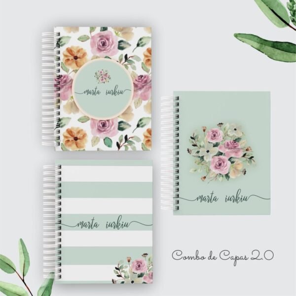 Pack 2.0 Capas Agendas, Planners, Cadernos - Imagem 7