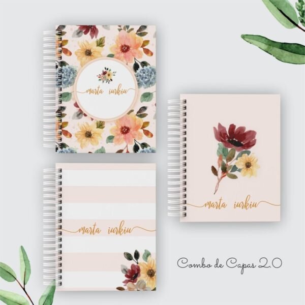 Pack 2.0 Capas Agendas, Planners, Cadernos - Imagem 5