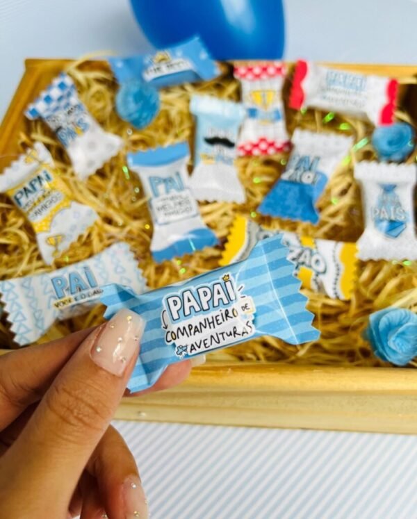 Balinhas Frases + Card - Dia dos Pais - Imagem 2