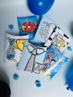 Caixas Almofadas - Dia dos Pais