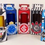 Caixas p/ Copos Long Drink - Dia dos Pais Times