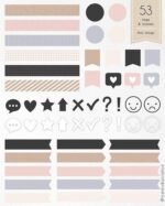 Kit Digital - Meu Planner Aquarela - Imagem 7