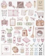 Kit Digital - Meu Planner Aquarela - Imagem 8