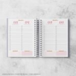 Combo Col. Caramelo – Agendas DATADAS 2024 A5 | 30 miolos + Capas (Amarantto) - Imagem 29