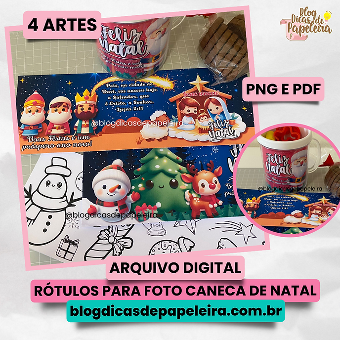 2ddb94_0001a6c653924e8eaff44da02e1e6998mv2-1.webp Rótulos para Foto Caneca 350ML de Natal - PNG e PDF (Dicas de Papeleira) - Imagem 1