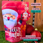 Artes Natal para Saco Ziplock (Dicas de Papeleira) - Imagem 5