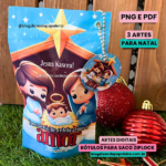 Artes Natal para Saco Ziplock (Dicas de Papeleira) - Imagem 4