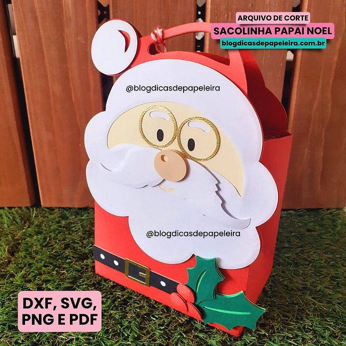 2ddb94_d46203bd3adc4e0faddd417bf6ad521fmv2-1.webp Sacolinha Papai Noel - Arquivo em Camadas (Dicas de Papeleira) - Imagem 4