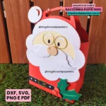 Sacolinha Papai Noel - Arquivo em Camadas (Dicas de Papeleira) - Imagem 4