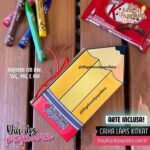 Caixa Lápis Kit Kat Professores - ARTE INCLUSA - Imagem 3