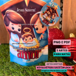 Artes Natal para Saco Ziplock (Dicas de Papeleira) - Imagem 2