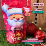 Artes Natal para Saco Ziplock (Dicas de Papeleira) - Imagem 3