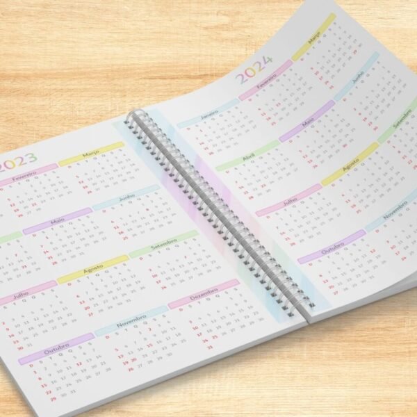 Planner Controle Financeiro 2023 + Capas - Imagem 3