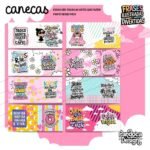 Pack FRASES divertidas + CANECAS (Pandoca) - Imagem 3