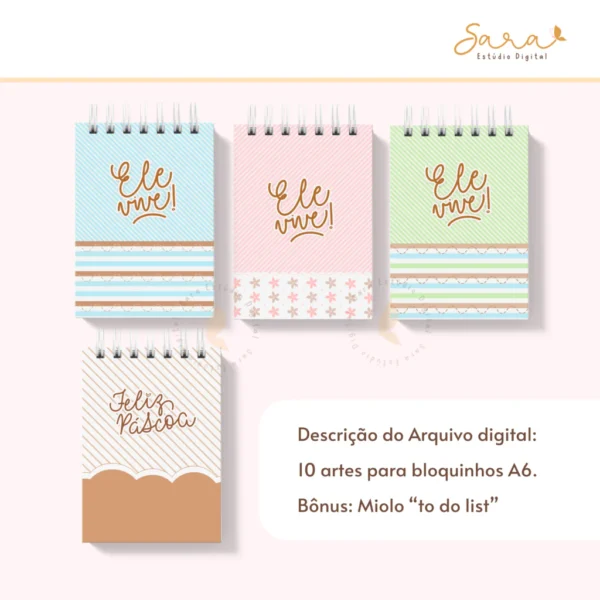 Páscoa Fofinha Completo - Imagem 3