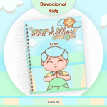 Combo Devocional Kids Menino - Encadernação (Pamella)
