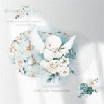 Kit Digital Divino Espírito Santo 2 (Versão para Batizado e 1ª Eucaristia) - Santinhos - Imagem 12