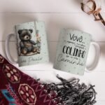 22 Estampas Canecas Coleção Cheguei Baby - Imagem 8
