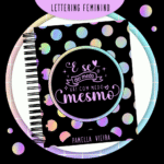 Combo Lettering Feminino - Encadernação - Imagem 3