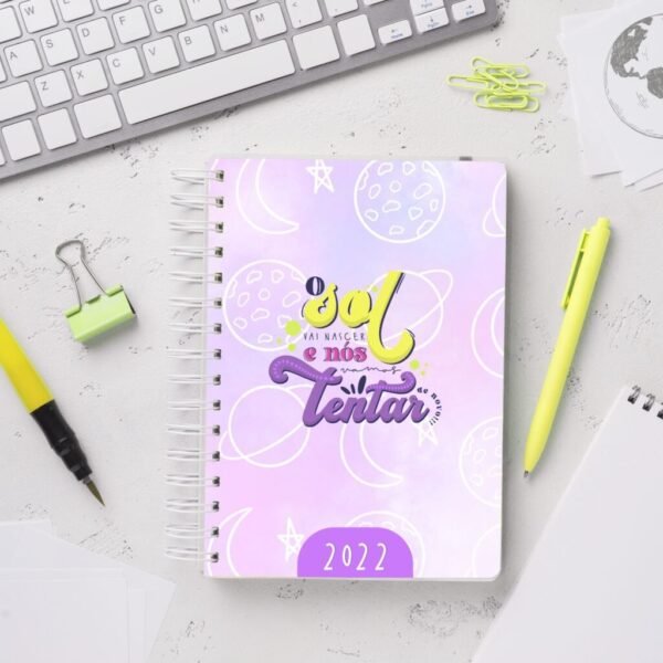 Kit Agendas Vsco Girl (A5 Datada 2022) - Imagem 14