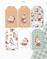 Printables Papai Noel (Carinas Paper) - Imagem 4