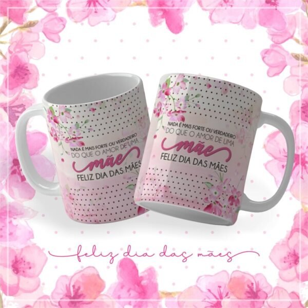 Kit Floral Mãe - Estampas p/Canecas - Imagem 4