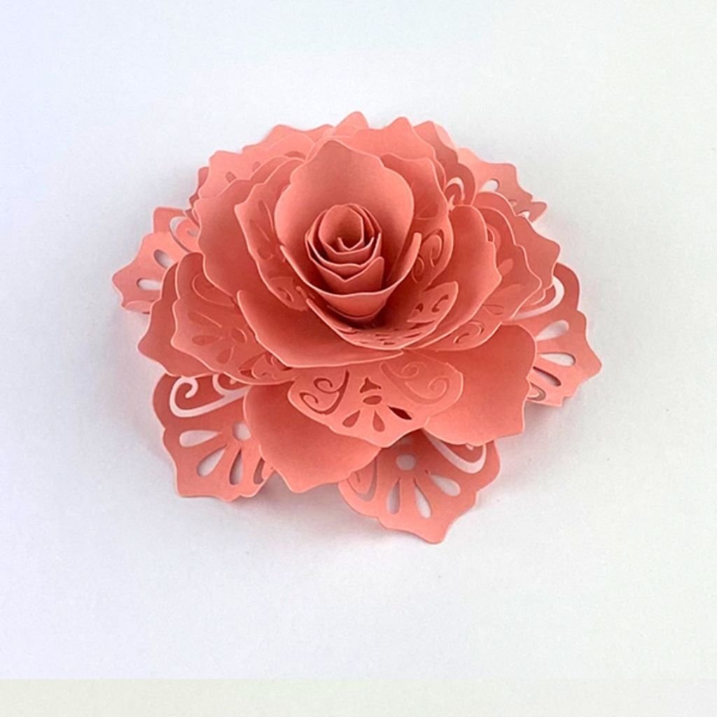 3 Combo Moldes Flores Rendadas - Arquivos p/Corte - Imagem 3