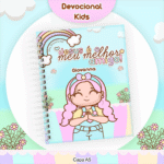 Combo Devocional Kids Menina - Encadernação (Pamella)