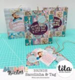 Mamãe Bicho - Bloquinhos + Ilustrações + Papéis - Imagem 9