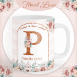 Combo Alfabeto Floral de Luxo - Encadernação - Imagem 4