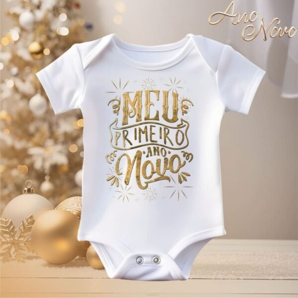 Pacote de Artes Body Infantil - Ano Novo 2024 V23 (Vintage) - Imagem 11