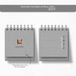 Minizinho Calendário Office de Mesa 2024 - Imagem 2