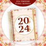 Combo Floral Feminina 2024 - Encadernação (Pamella) - Imagem 6