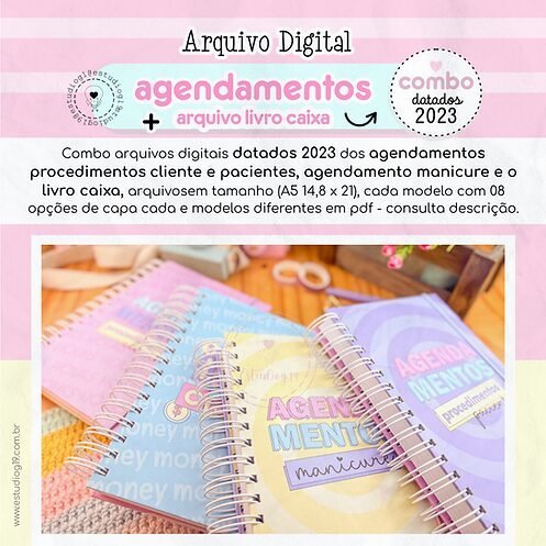 3-Combo-Agendamentos-2023.jpg Combo Agendamentos + Livro Caixa 2023 - Imagem 1