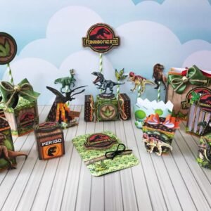 Jurassic Park - Kit Festa Pronta