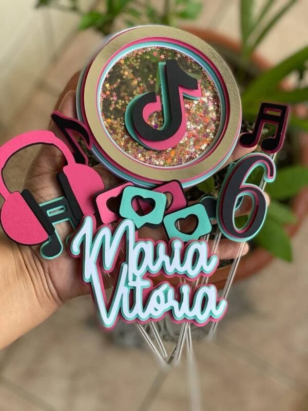 Topos de Bolo - Tik Tok - Imagem 4