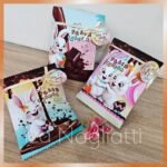 3 modelos de saquinho surpresa para páscoa – coelhos (Iza)