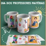 Canecas Professores Matérias - Imagem 8