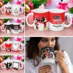 Canecas Namorados Mickey In Love 2
