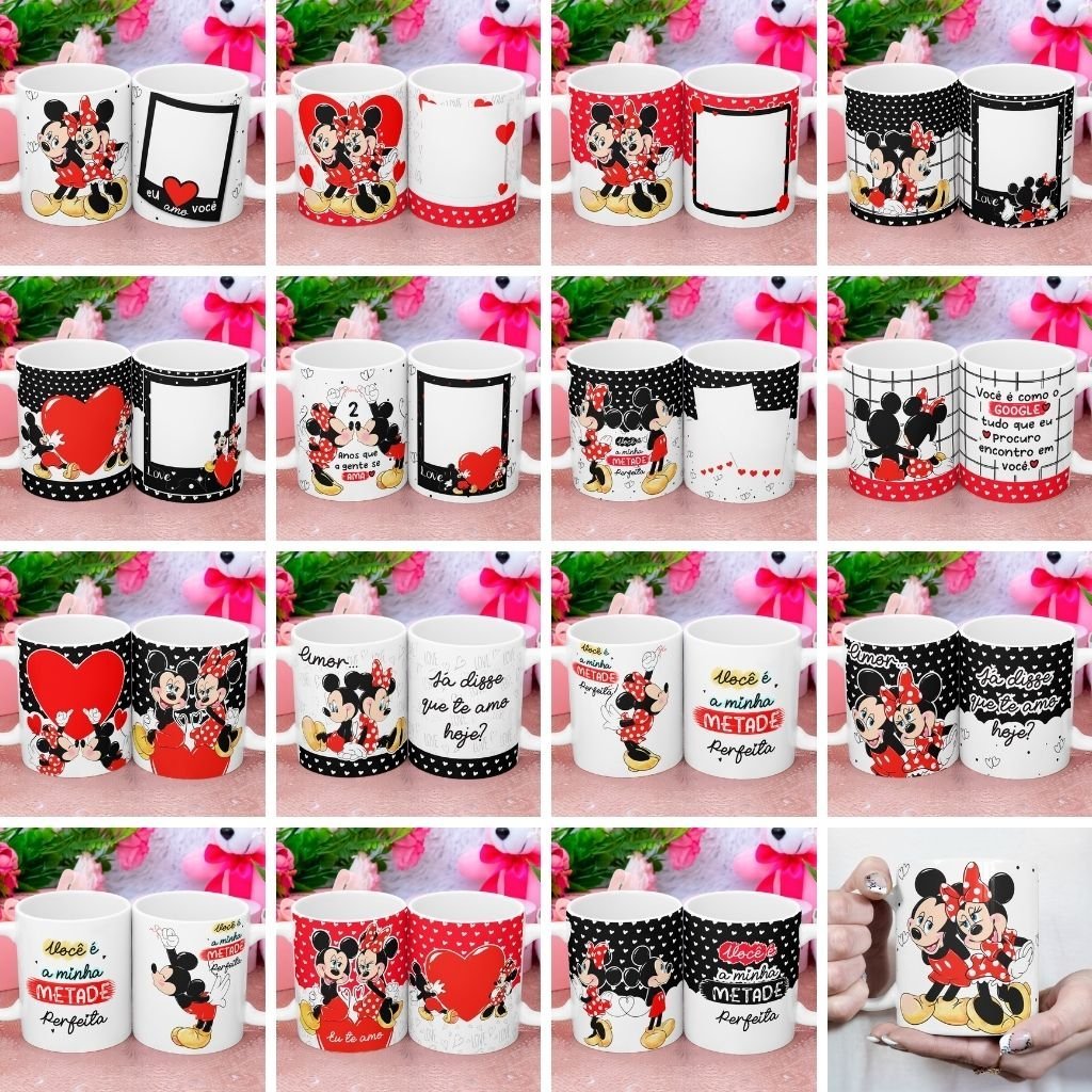 30-Mickey-2.jpg Canecas Namorados Mickey In Love 2 - Imagem 2
