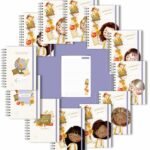 Combo Querida Professora - Caderno, Planner, Blocos e Adesivos