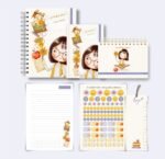 Combo Querida Professora - Caderno, Planner, Blocos e Adesivos - Imagem 9