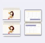 Combo Querida Professora - Caderno, Planner, Blocos e Adesivos - Imagem 6