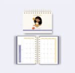 Combo Querida Professora - Caderno, Planner, Blocos e Adesivos - Imagem 5